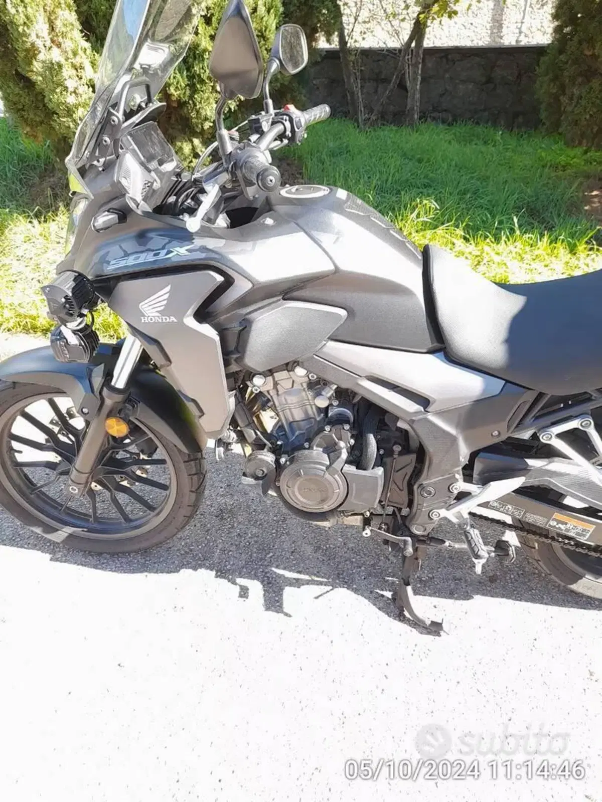 Honda CB 500 X (2019 - 20)