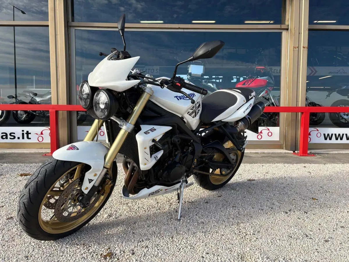 Triumph Street Triple (2007 - 12) (4)