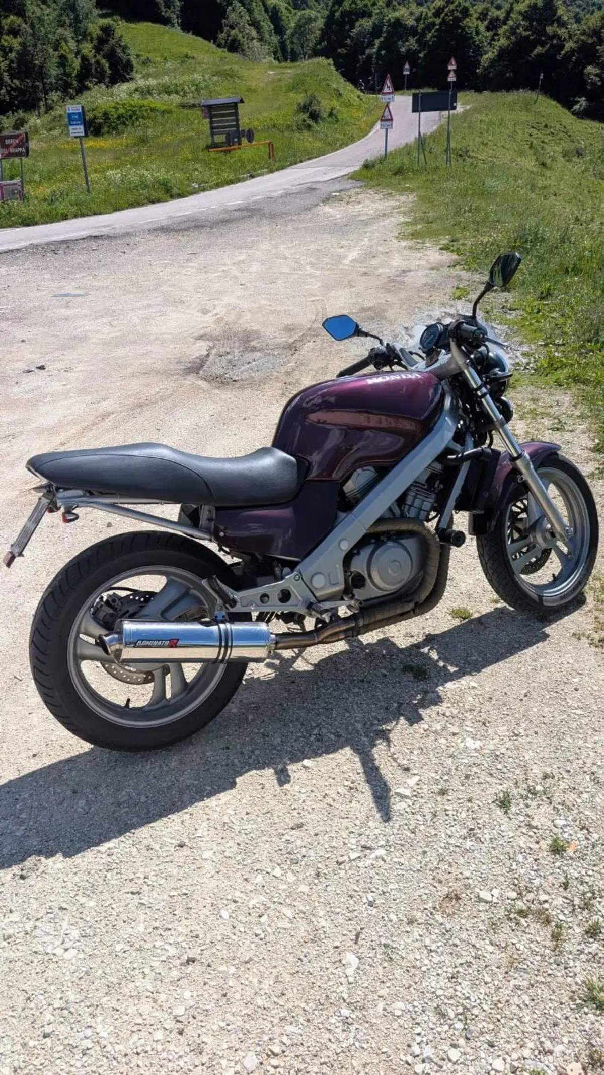 Honda NTV 650 (1988 - 01)