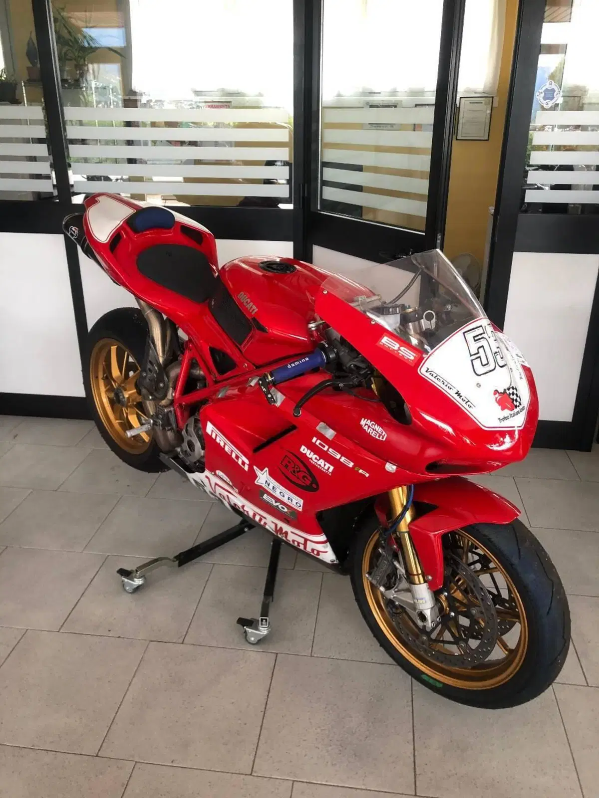 Ducati 1098 R (2007 - 11)