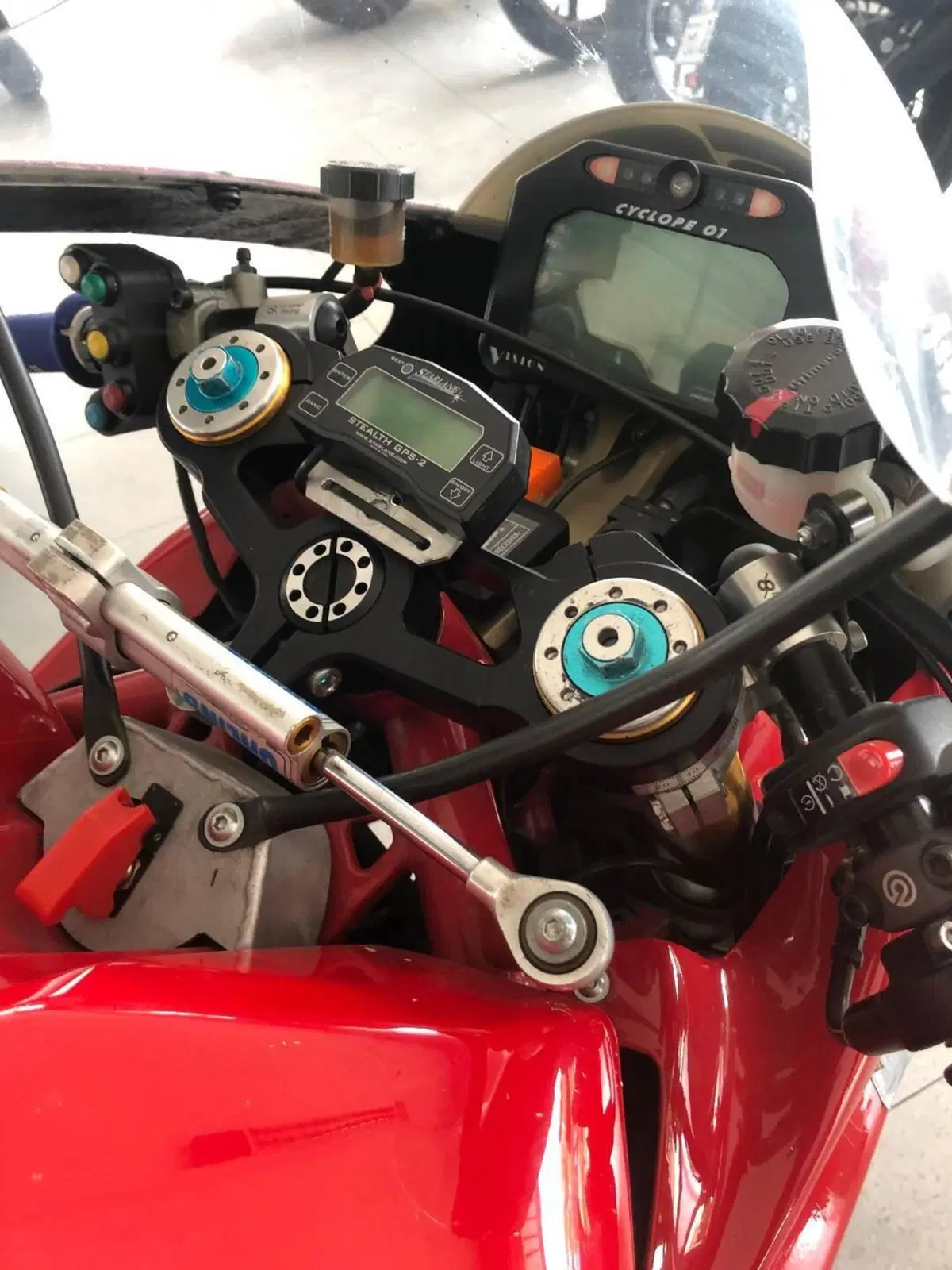 Ducati 1098 R (2007 - 11) (12)