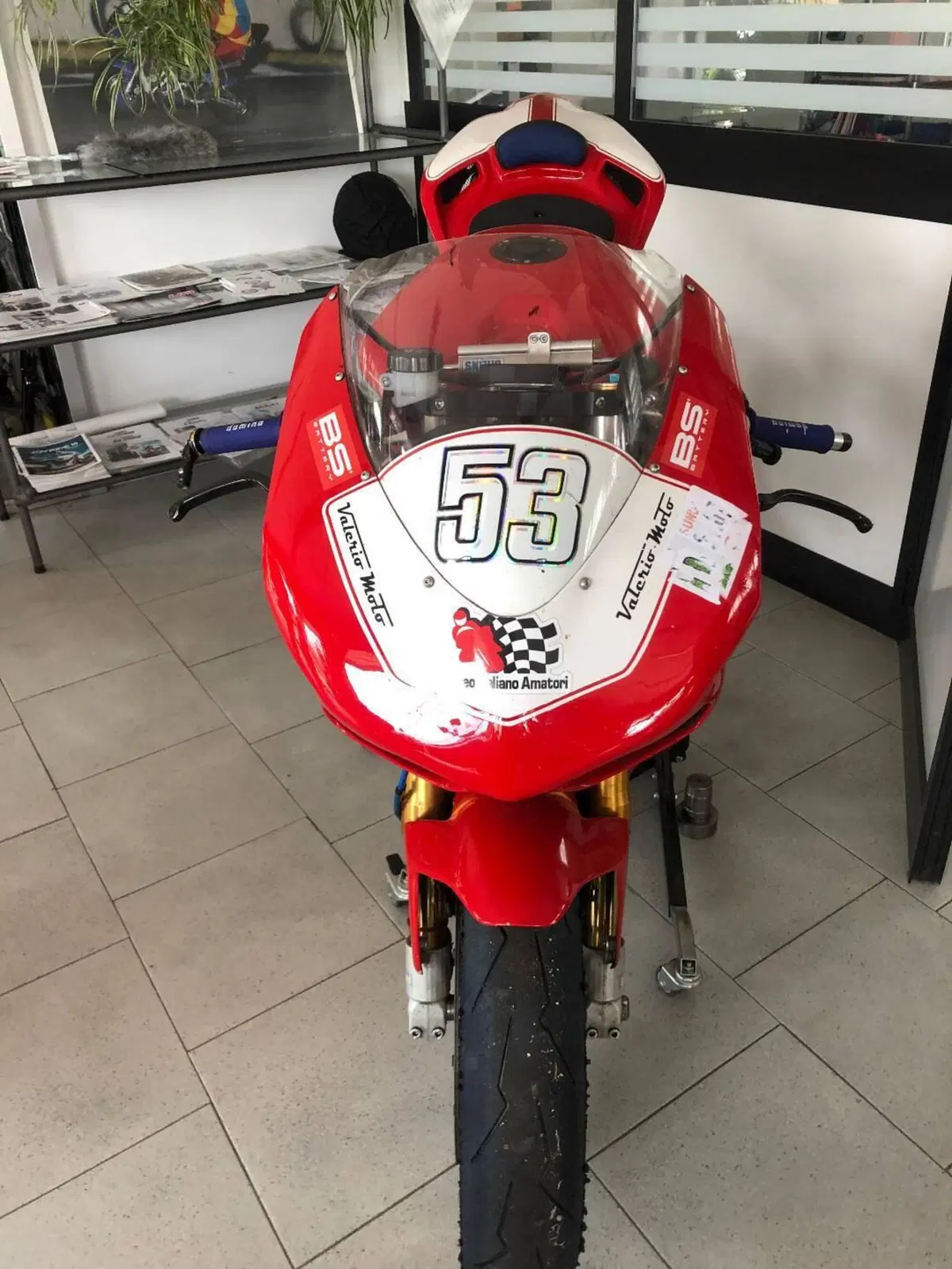 Ducati 1098 R (2007 - 11) (4)
