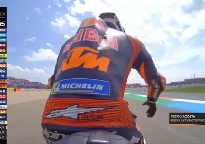 MotoGP 2026. GP d'Olanda ad Assen. Pedro Acosta si ritira, soffre della sindrome del tunnel carpale. Martedì l'operazione: Così non si può guidare [VIDEO]