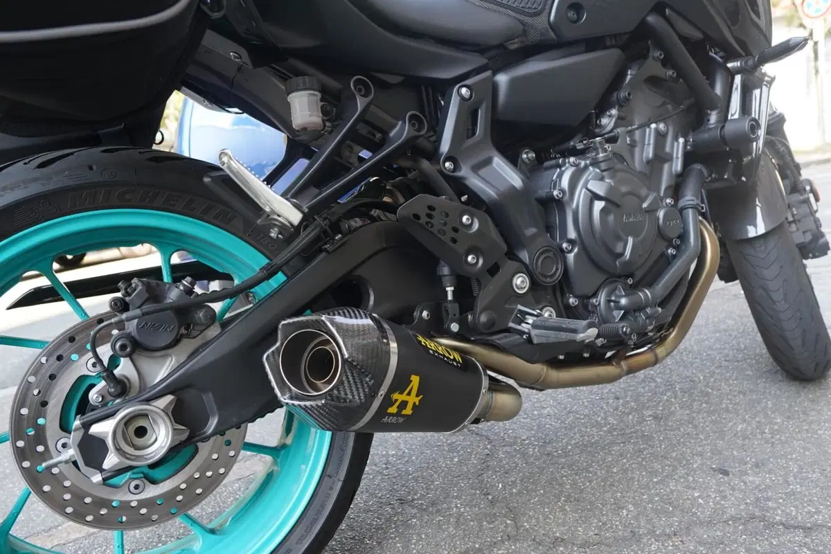 Yamaha MT-07 (2021 - 24) (8)