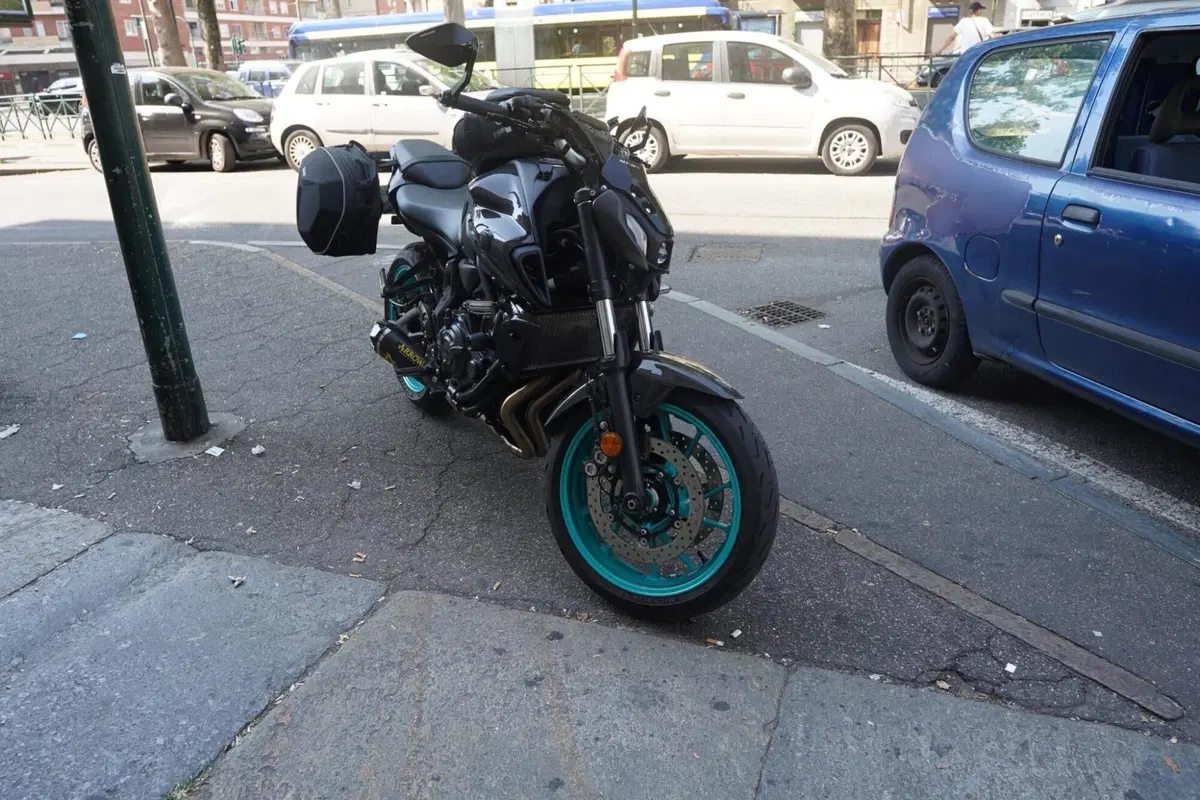 Yamaha MT-07 (2021 - 24)