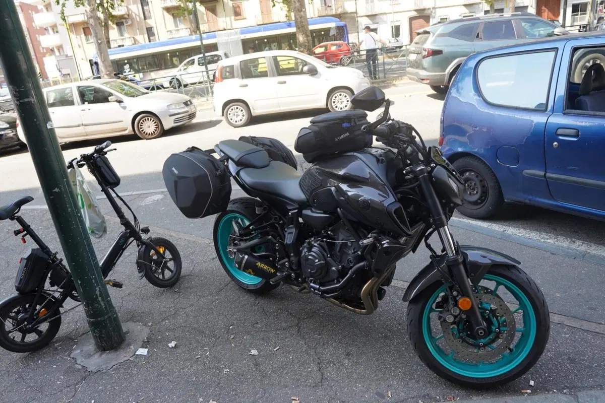 Yamaha MT-07 (2021 - 24) (2)