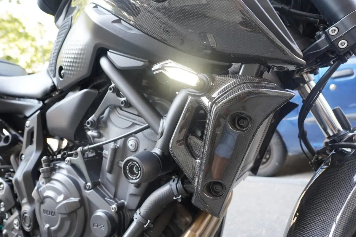 Yamaha MT-07 (2021 - 24) (9)