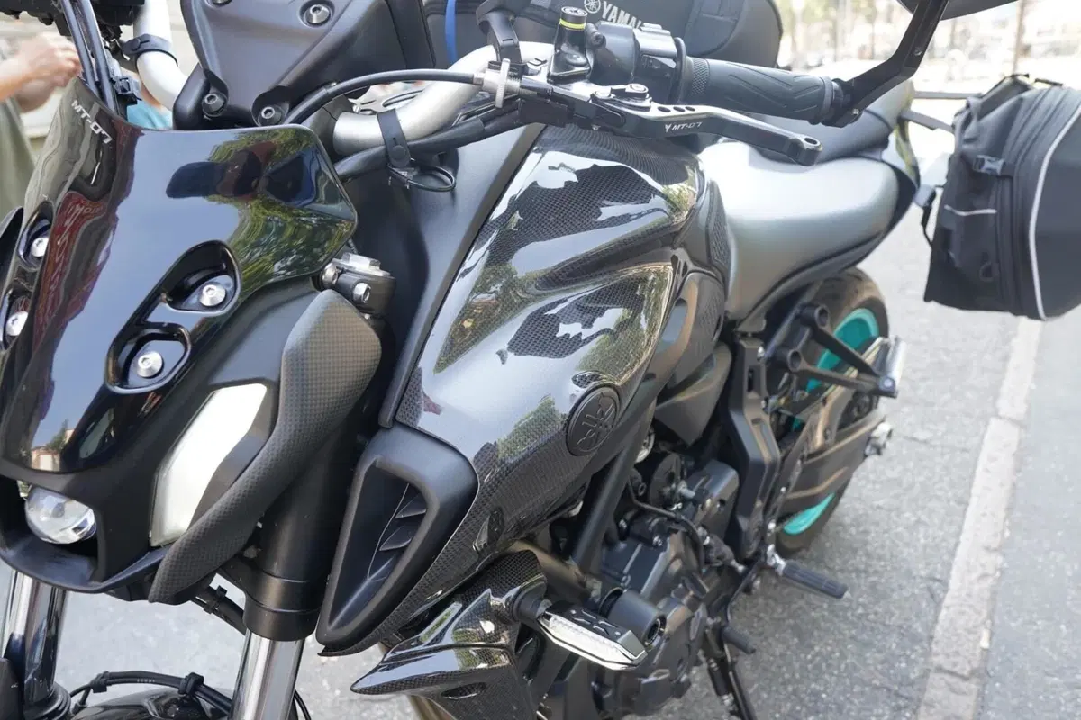 Yamaha MT-07 (2021 - 24) (10)