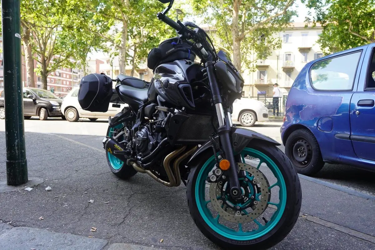 Yamaha MT-07 (2021 - 24) (3)