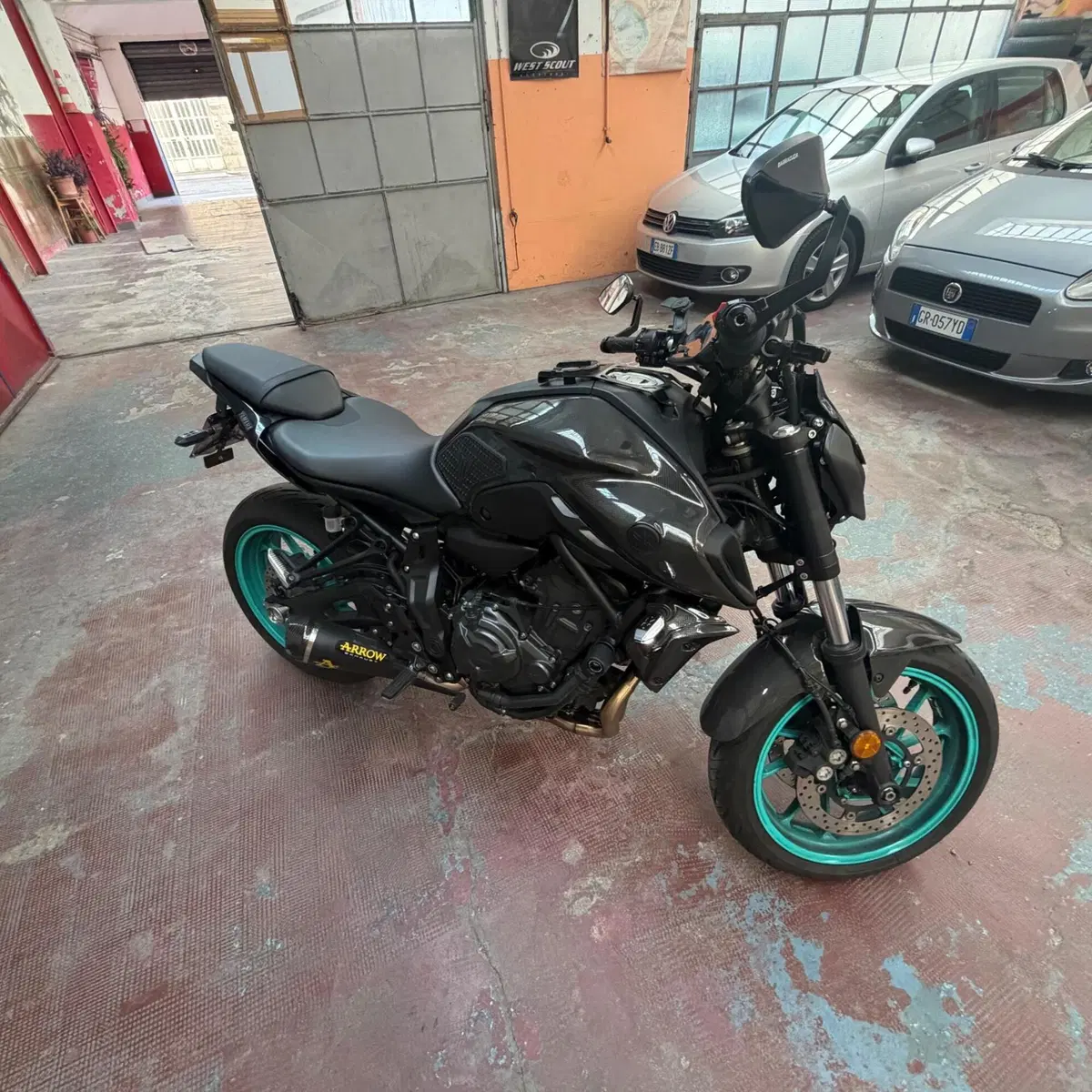 Yamaha MT-07 (2021 - 24) (6)