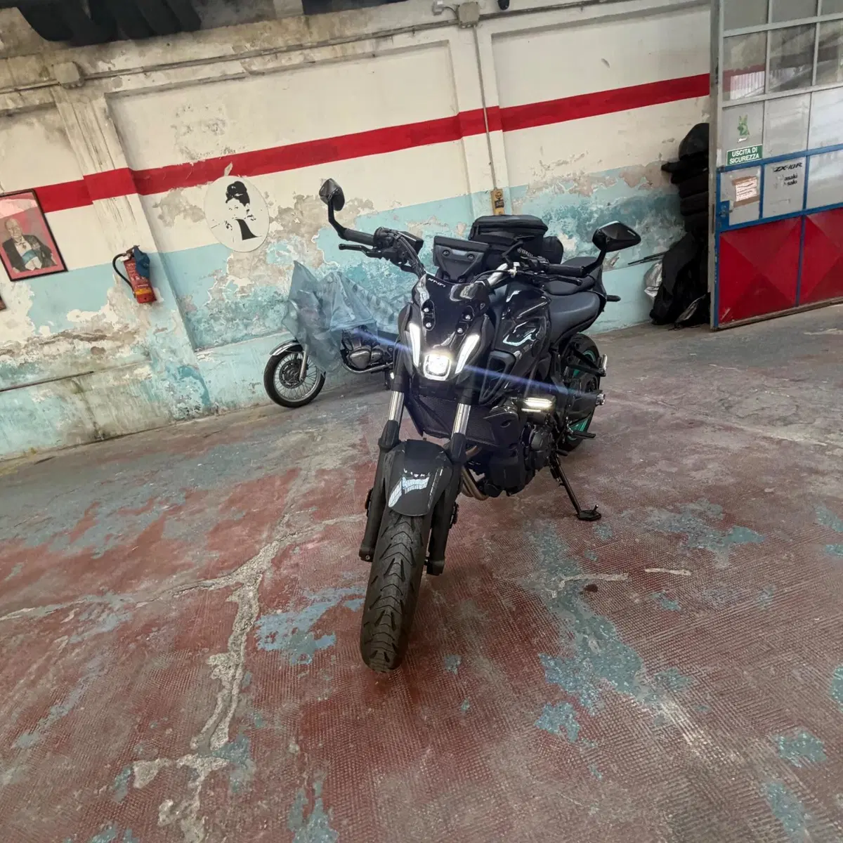Yamaha MT-07 (2021 - 24) (7)