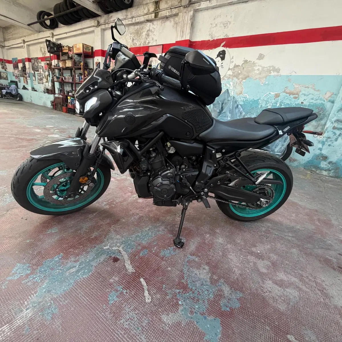 Yamaha MT-07 (2021 - 24) (5)