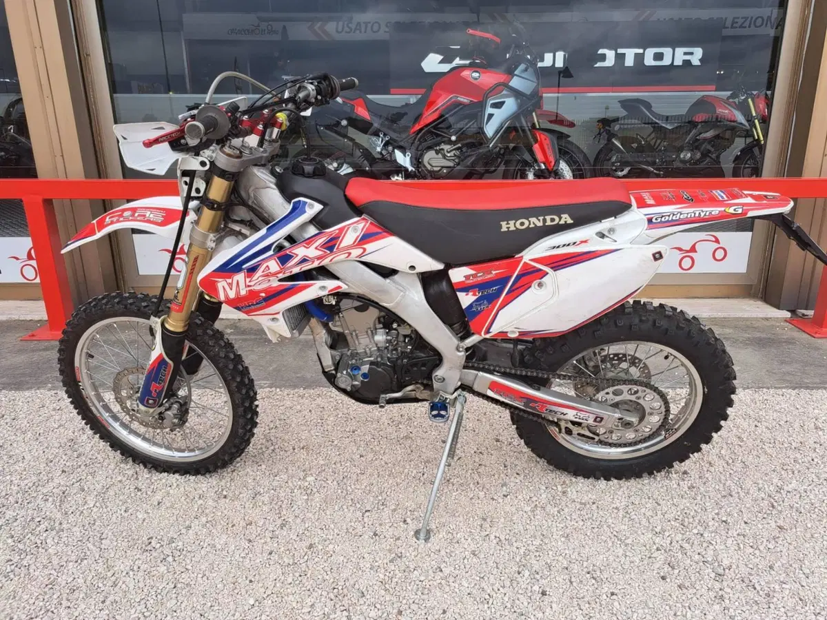 Honda CRF 300XG Enduro (2016)