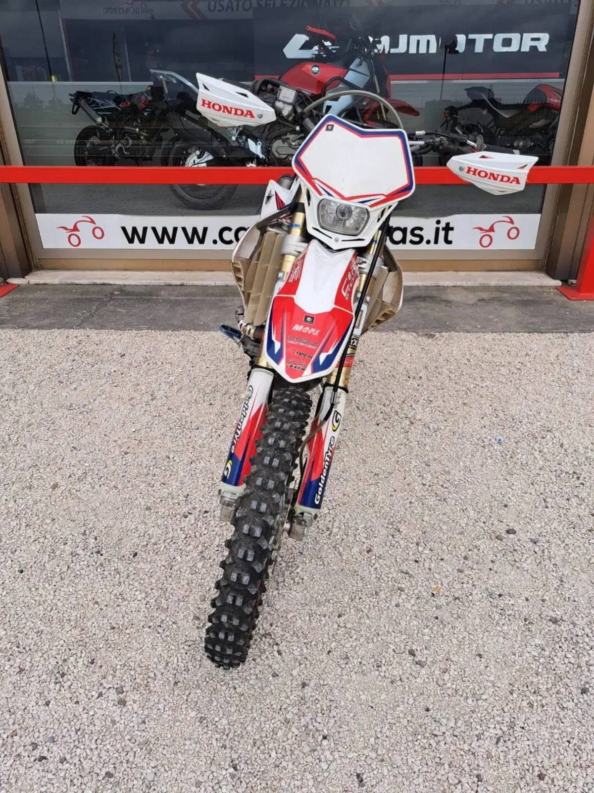 Honda CRF 300XG Enduro (2016) (3)