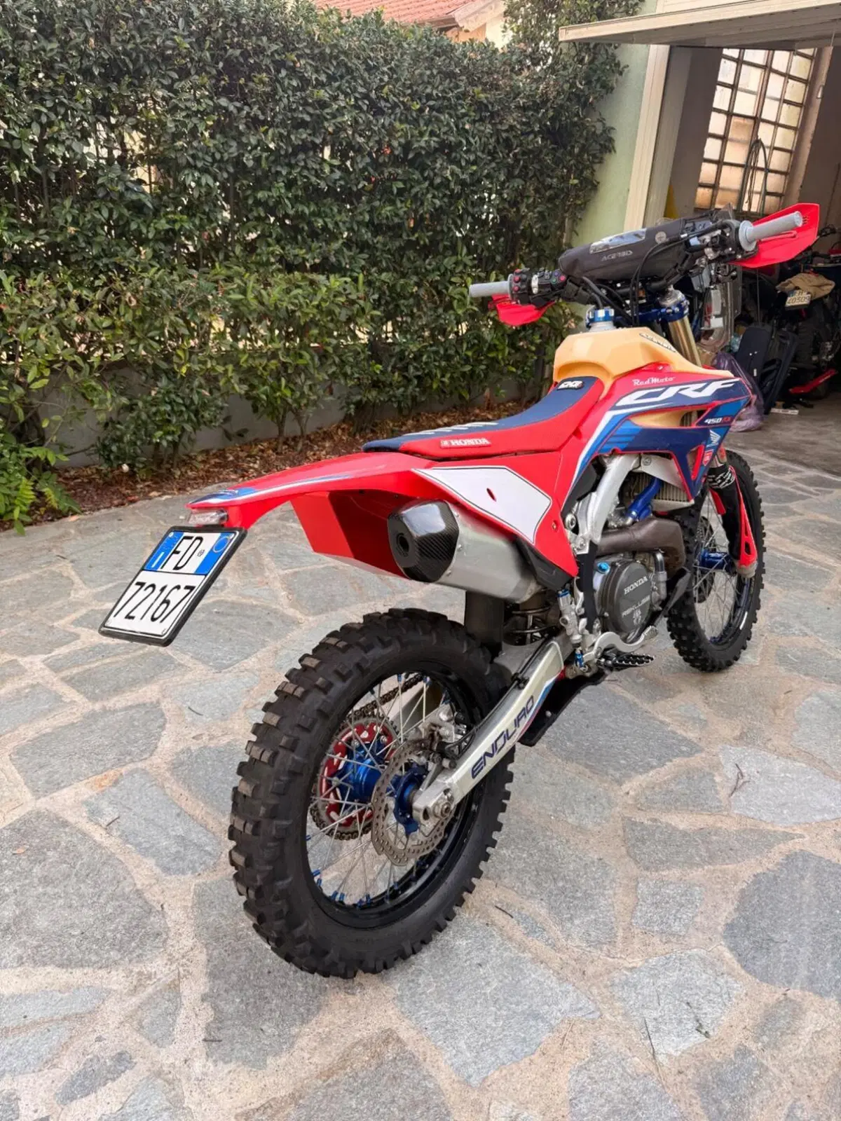 Honda CRF 450RX Enduro Special (2023) (7)