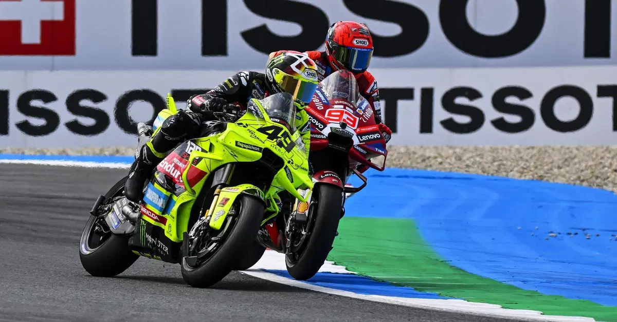 MotoGP 2026. GP d'Olanda ad Assen. Fabio Di Giannantonio e il contatto con Marc Marquez simile al 2015: "Belle coincidenze, mi aspettavo la penalit&agrave;" [VIDEO]