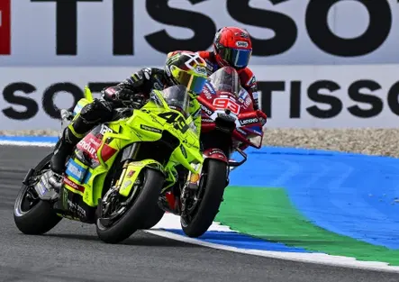 Diggia e il contatto con Marquez simile al 2015: Belle coincidenze, mi aspettavo la penalità [VIDEO]