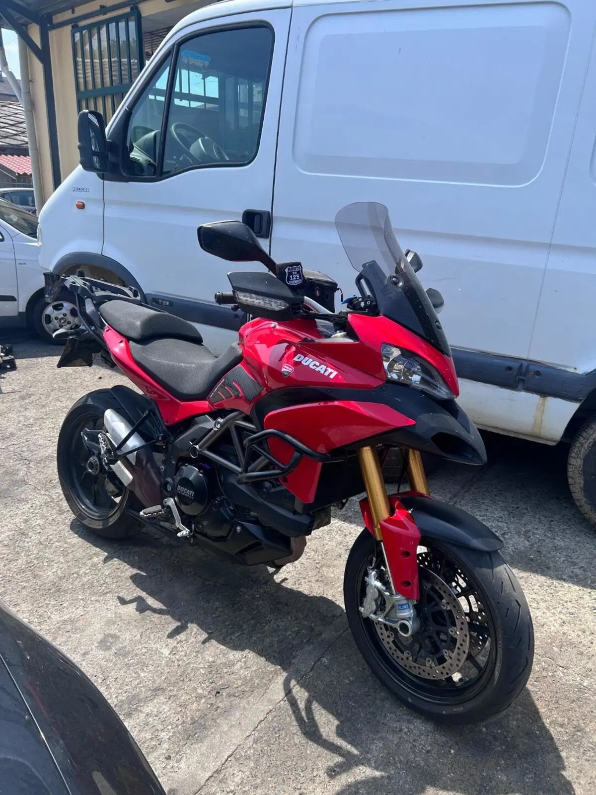 Ducati Multistrada 1200 S Touring (2013 - 14)