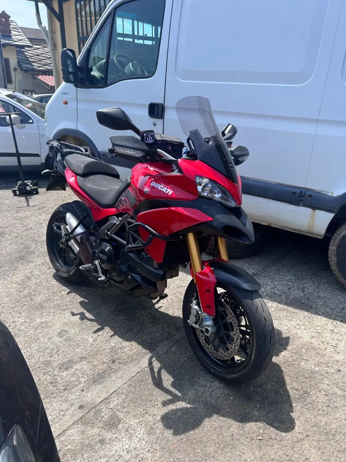 Ducati Multistrada 1200 S Touring (2013 - 14) (3)