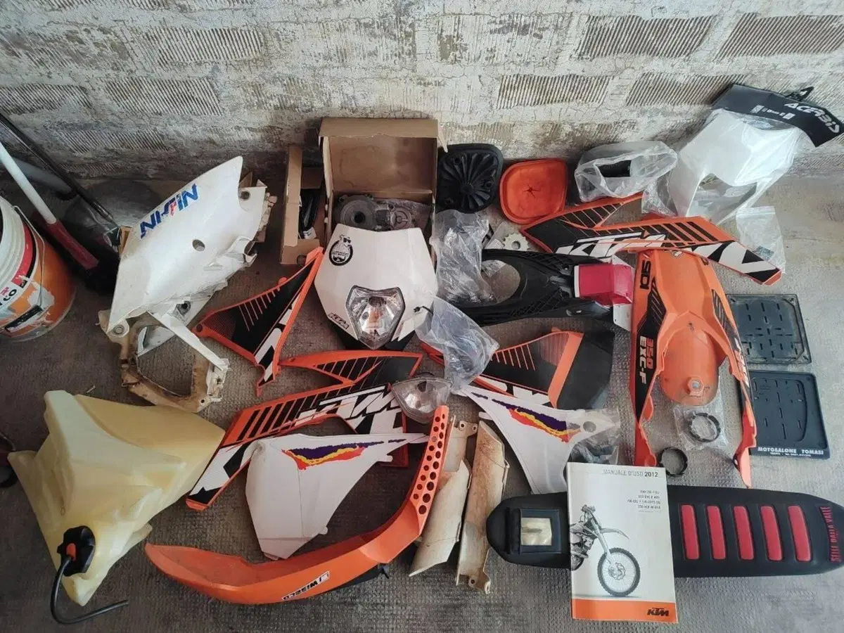 KTM 350 EXC-F Six Days (2012) (6)