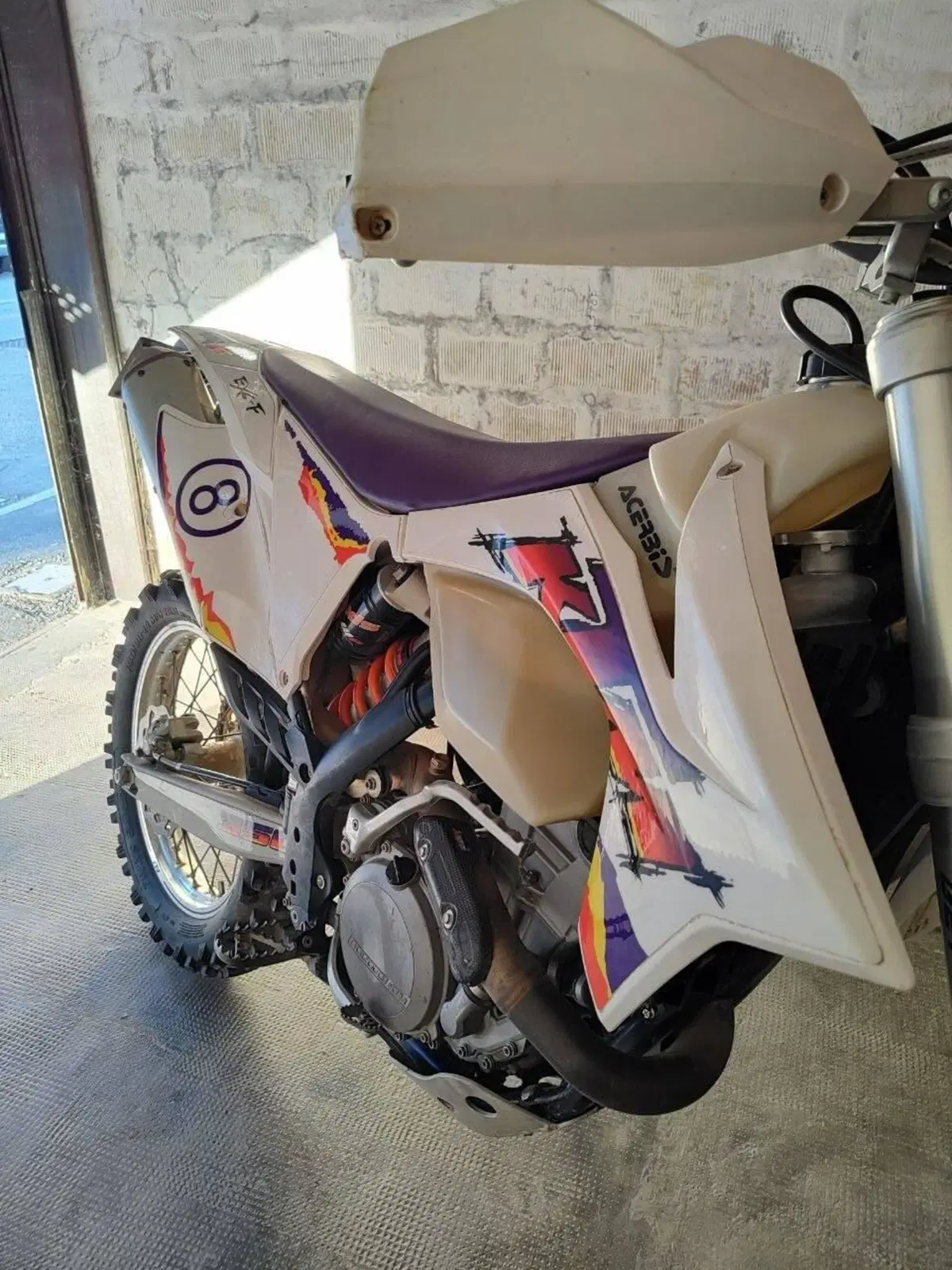 KTM 350 EXC-F Six Days (2012) (4)