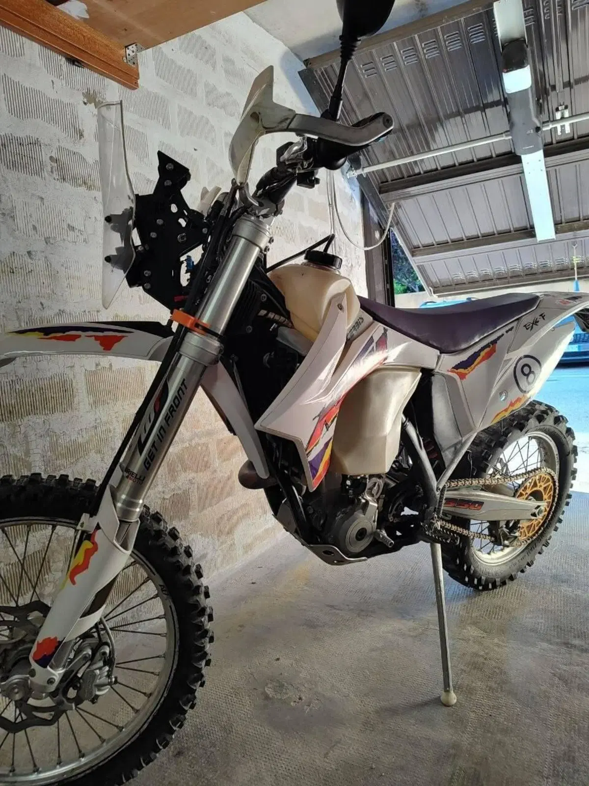 KTM 350 EXC-F Six Days (2012) (2)