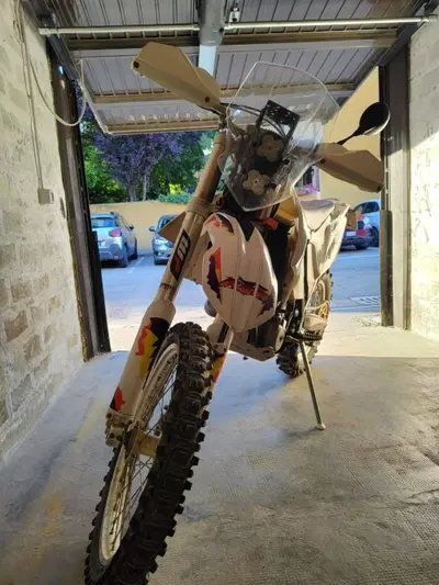 KTM 350 EXC-F Six Days (2012) usata