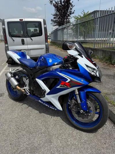 Suzuki GSX R 600 (2008 - 10) usata