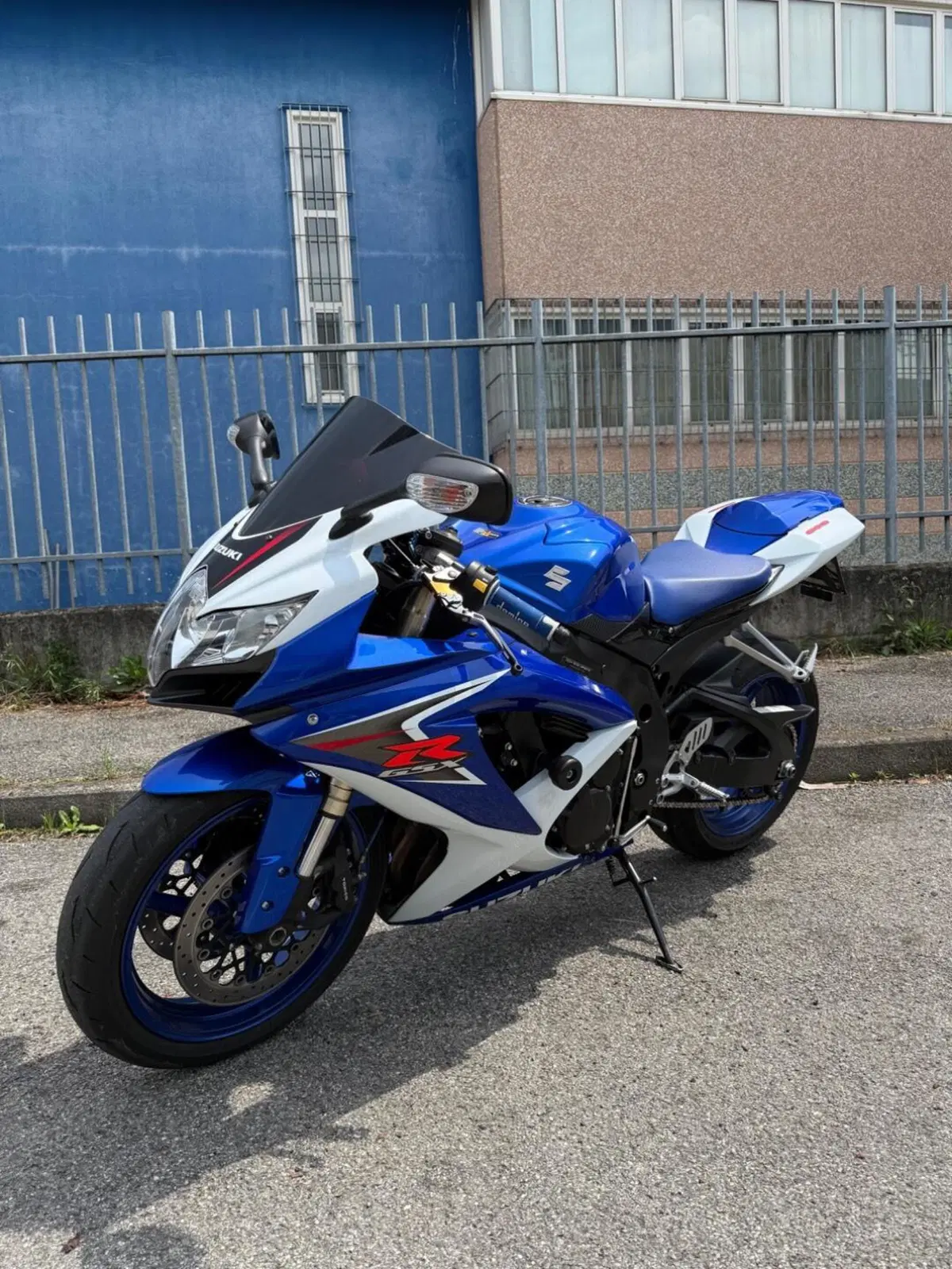 Suzuki GSX R 600 (2008 - 10) (2)