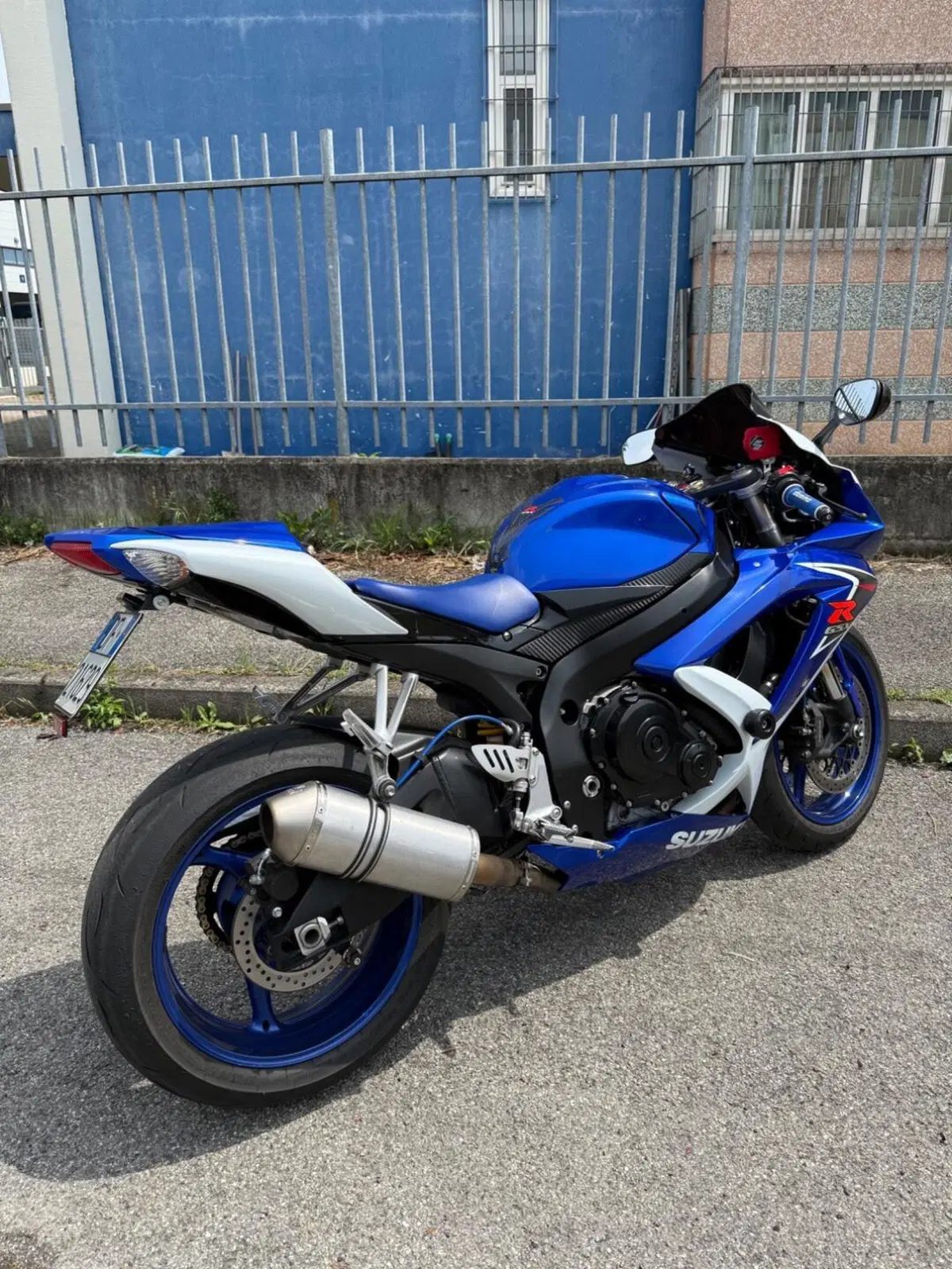 Suzuki GSX R 600 (2008 - 10) (3)