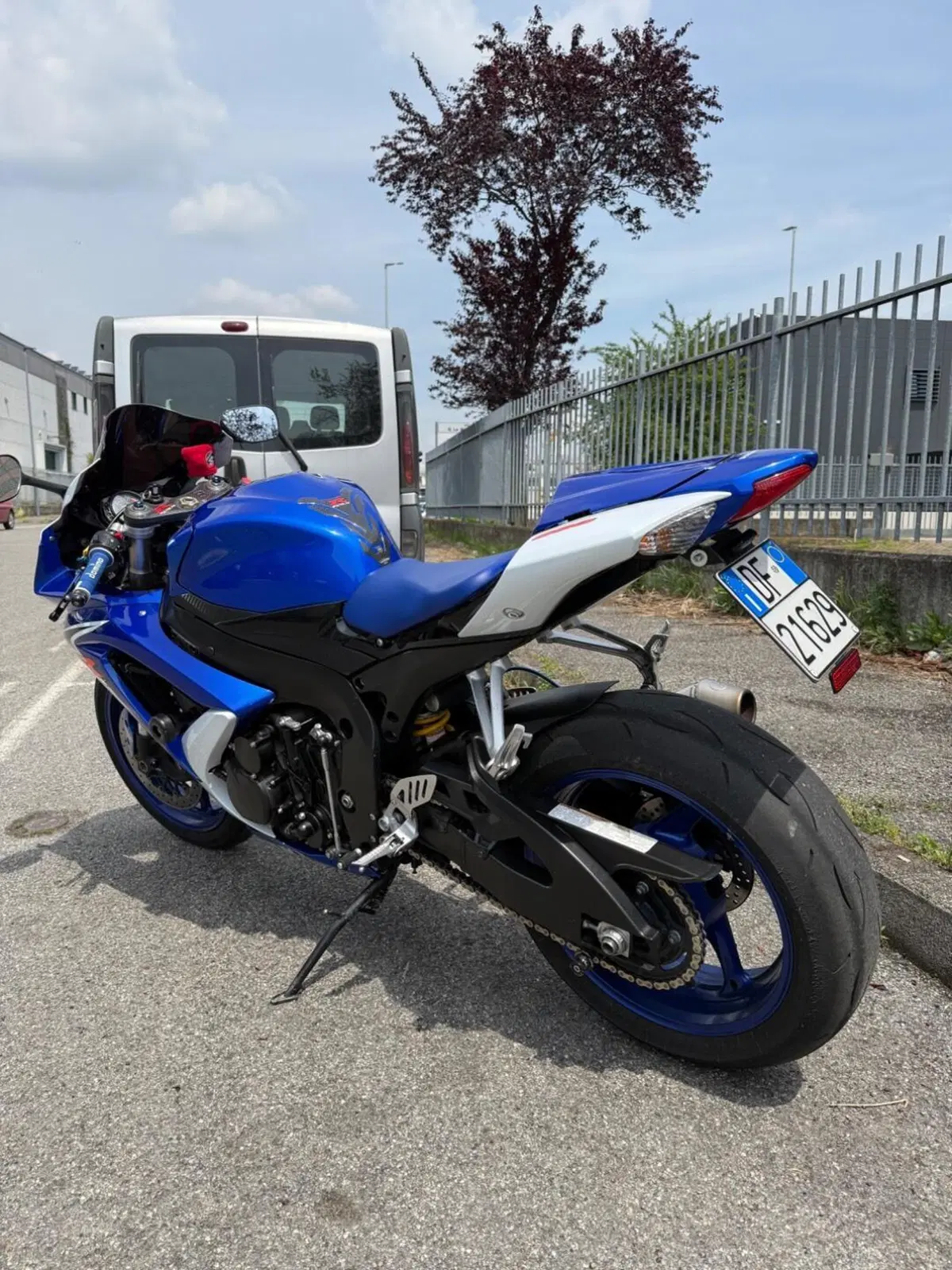 Suzuki GSX R 600 (2008 - 10) (4)
