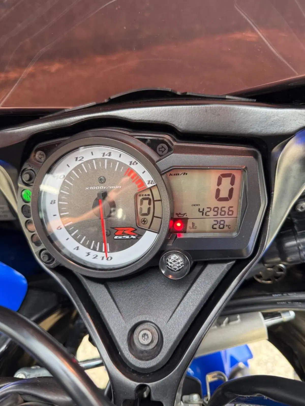 Suzuki GSX R 600 (2008 - 10) (5)
