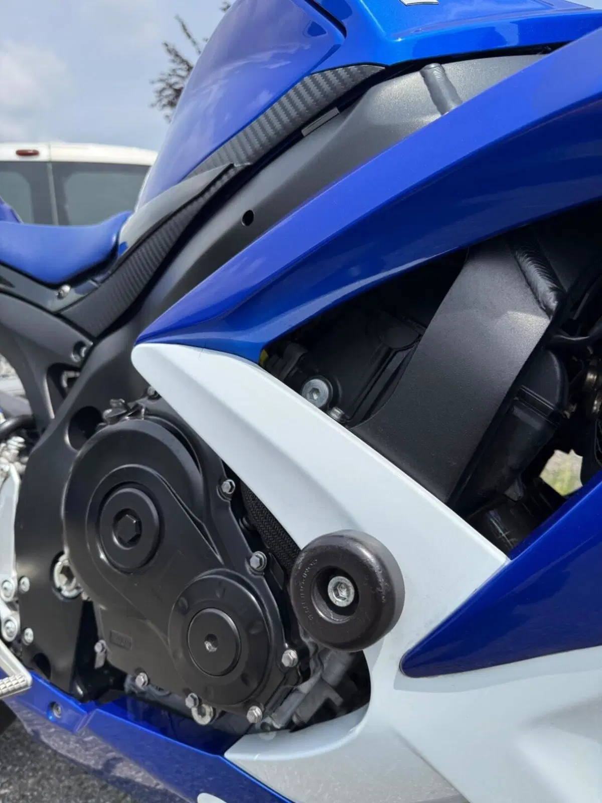 Suzuki GSX R 600 (2008 - 10) (7)