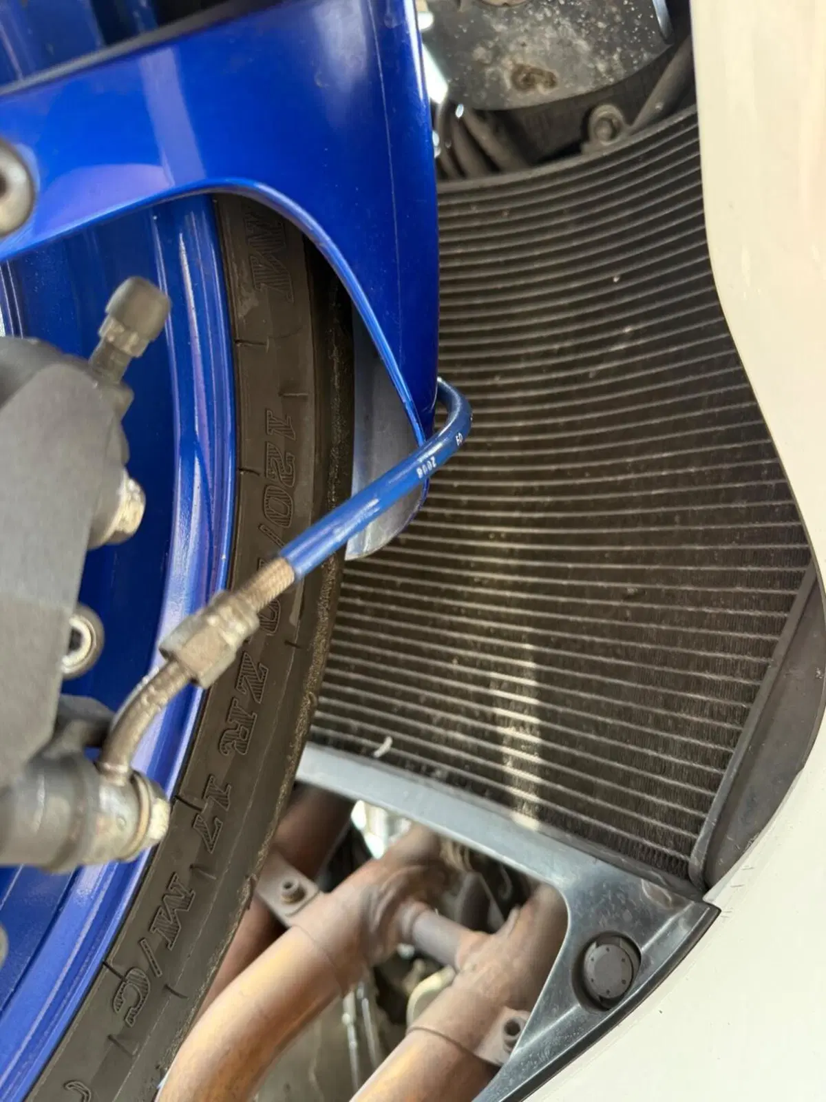 Suzuki GSX R 600 (2008 - 10) (8)
