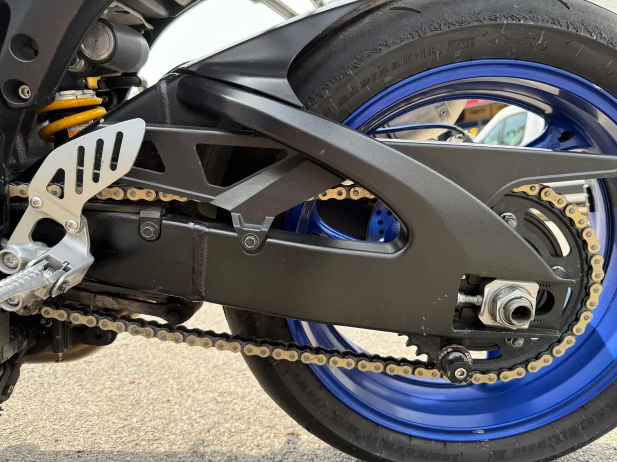 Suzuki GSX R 600 (2008 - 10) (9)