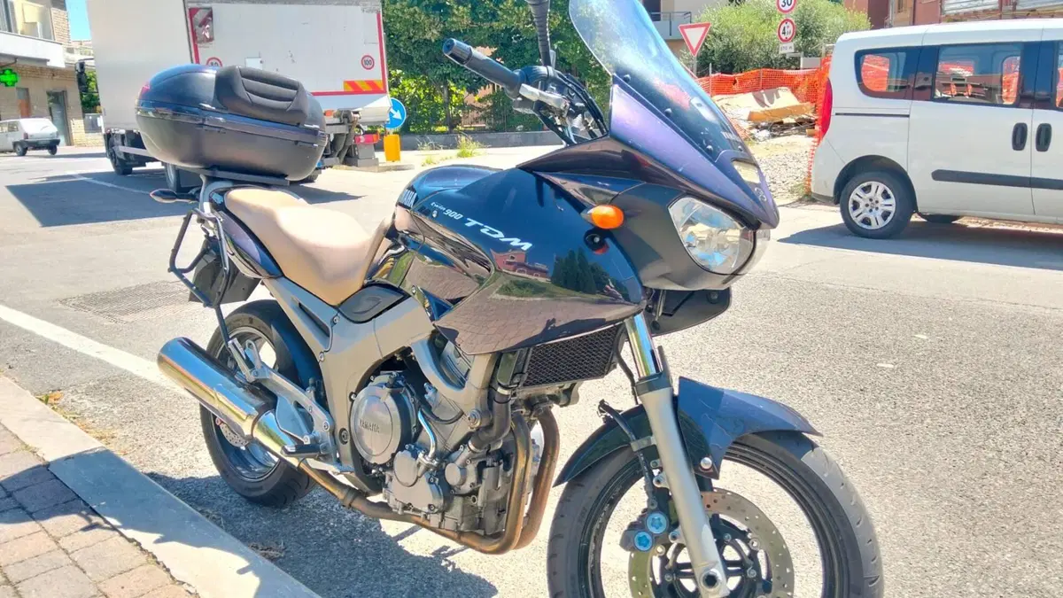 Yamaha TDM 900 (2002 - 14) (7)