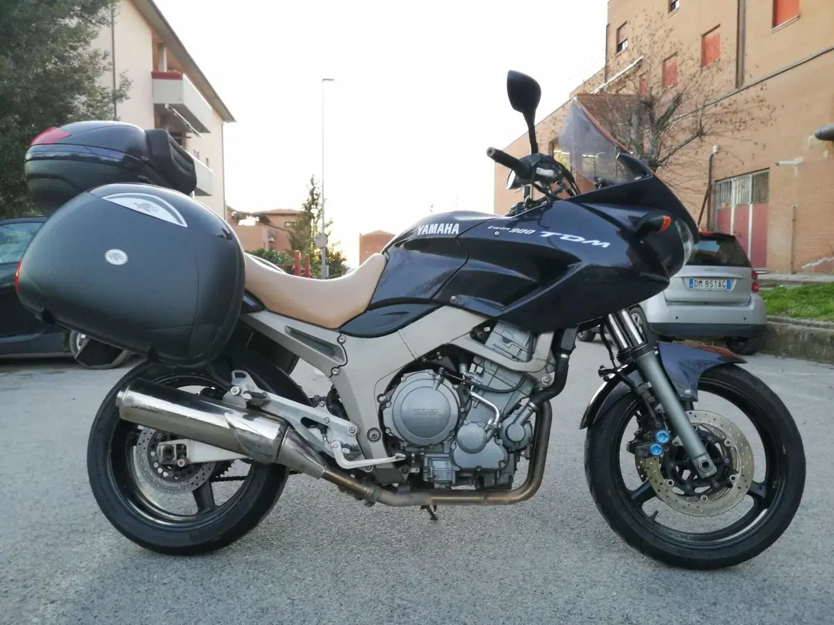 Yamaha TDM 900 (2002 - 14) (8)