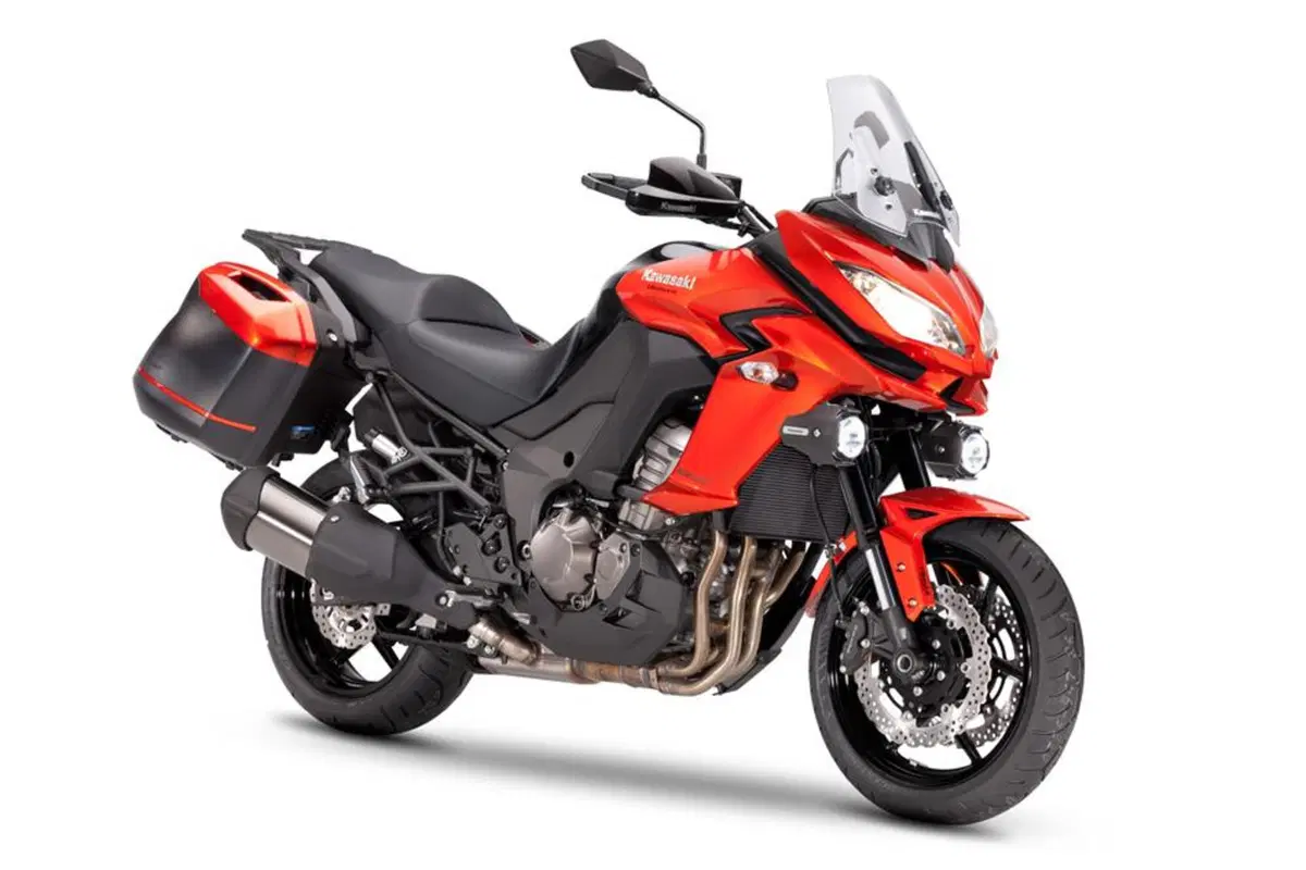 Kawasaki Versys 1000 Tourer Plus ABS (2015 - 16)
