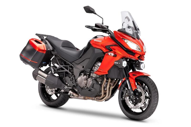 Kawasaki Versys 1000 Versys 1000 Tourer Plus ABS (2015 - 16)