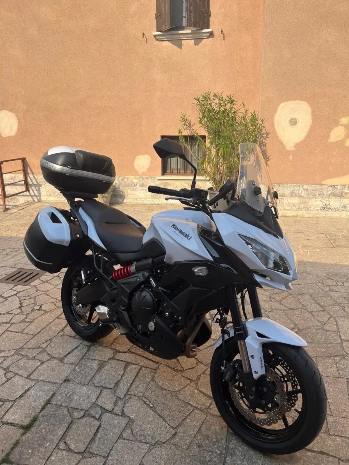 Kawasaki Versys 650 ABS (2015 - 16)