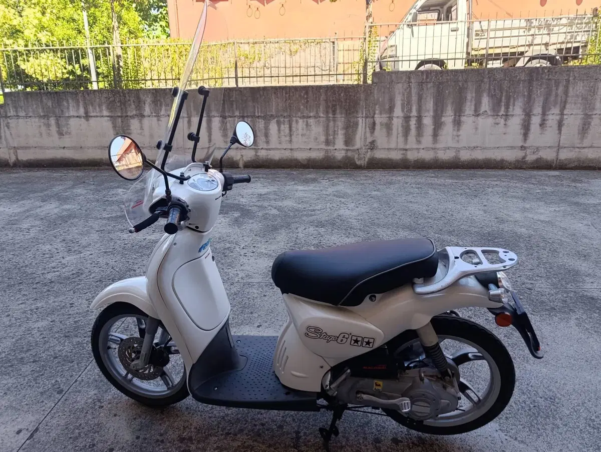 Aprilia Scarabeo 50 (2004 - 06)