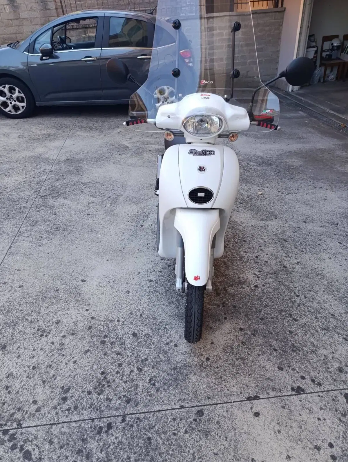 Aprilia Scarabeo 50 (2004 - 06) (2)