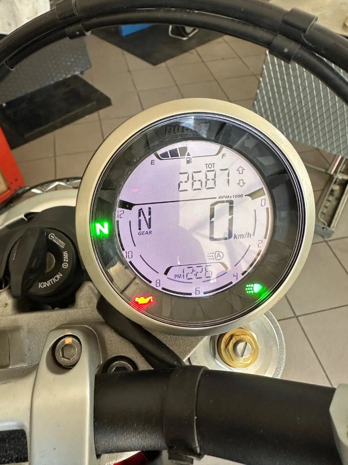 Ducati Scrambler 800 Desert Sled Fasthouse (2021 - 22) (3)
