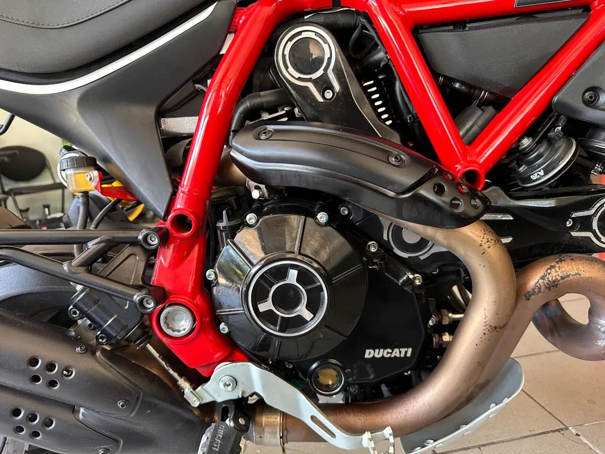 Ducati Scrambler 800 Desert Sled Fasthouse (2021 - 22) (5)