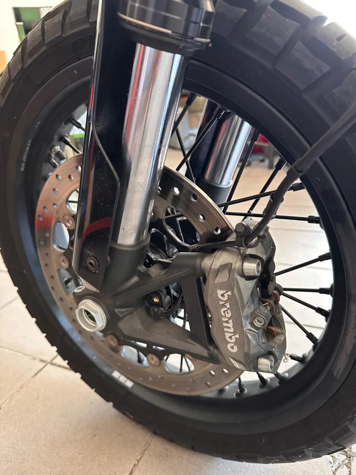 Ducati Scrambler 800 Desert Sled Fasthouse (2021 - 22) (8)