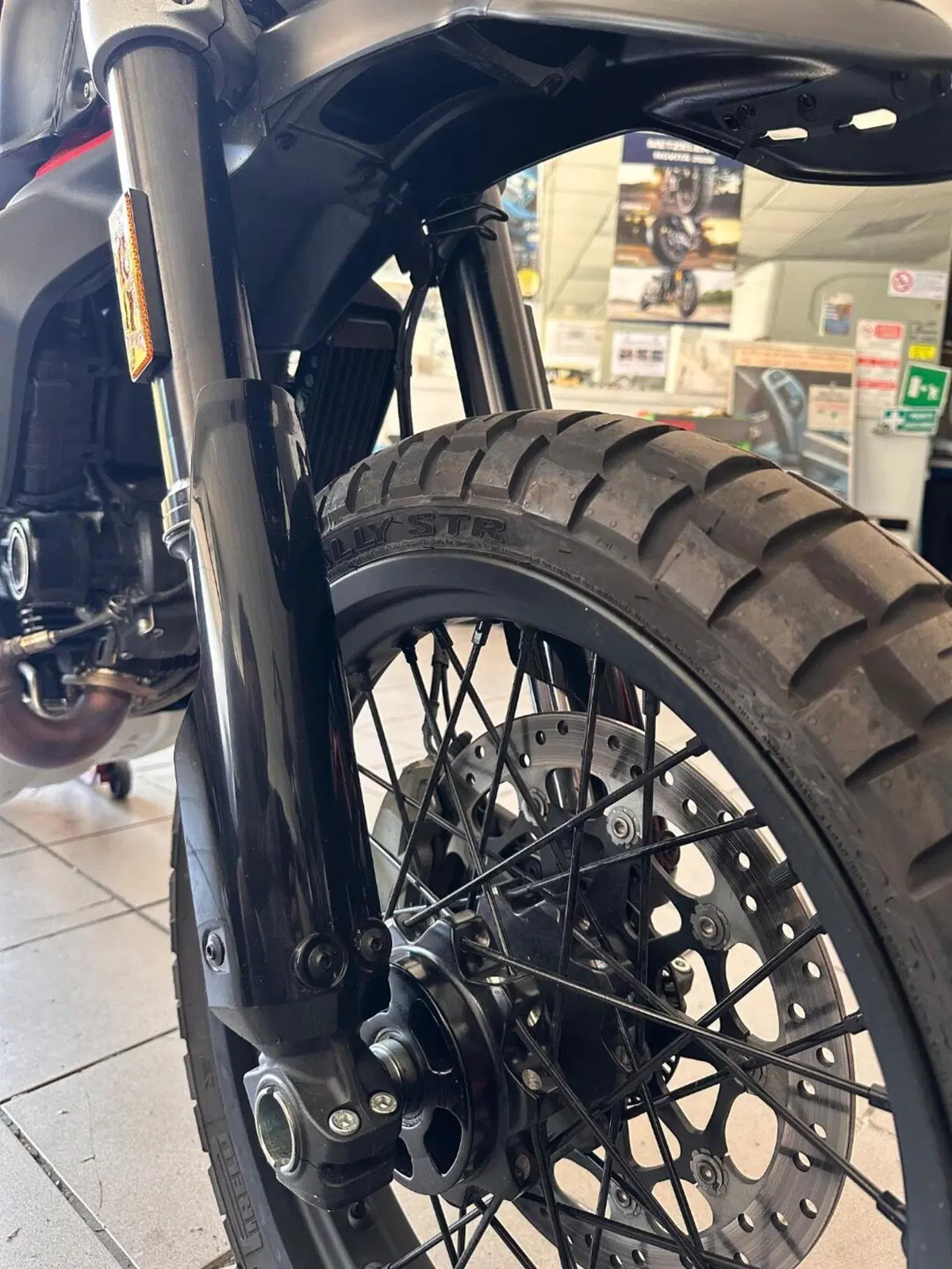 Ducati Scrambler 800 Desert Sled Fasthouse (2021 - 22) (11)