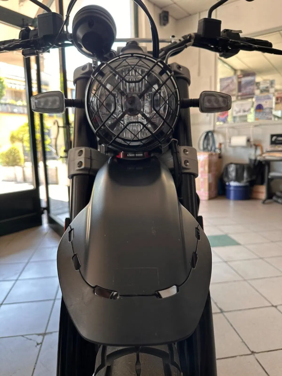 Ducati Scrambler 800 Desert Sled Fasthouse (2021 - 22) (14)