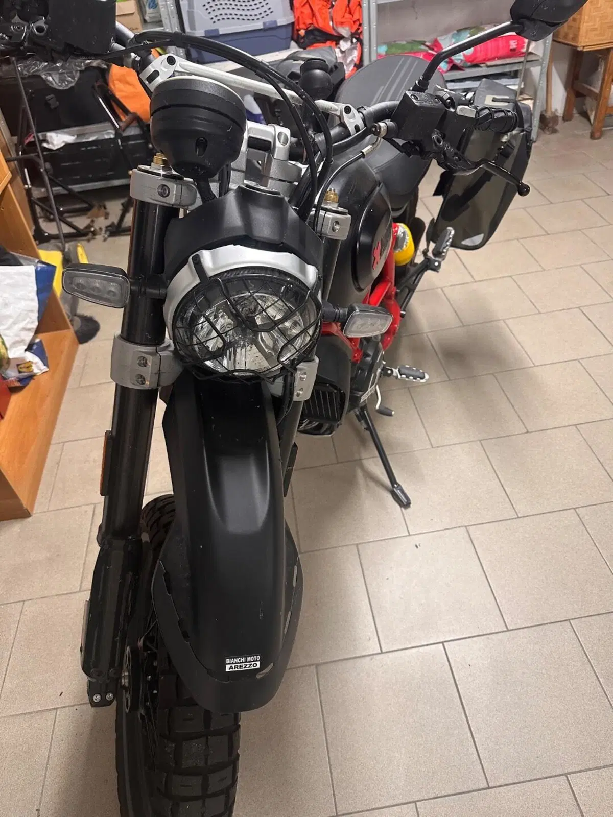 Ducati Scrambler 800 Desert Sled Fasthouse (2021 - 22) (19)
