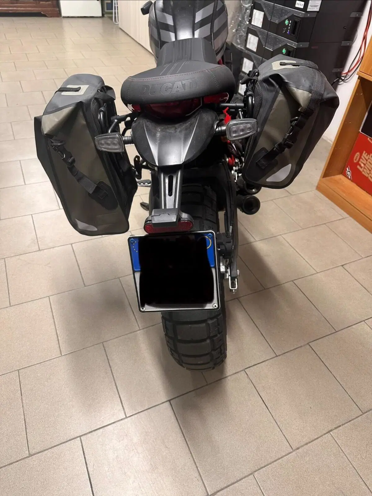 Ducati Scrambler 800 Desert Sled Fasthouse (2021 - 22) (20)