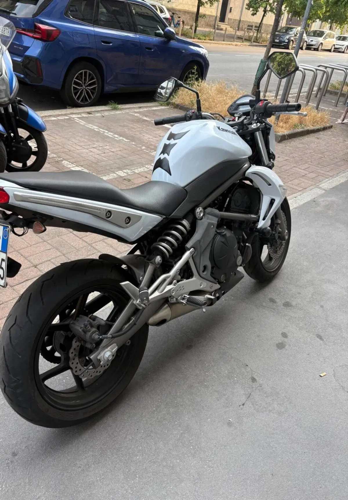 Kawasaki ER-6N (2009 - 11) (2)